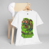 “Educated. Medicated. Elevated.” – Trippy Zombie T-Shirt